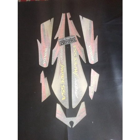 striping stiker sticker lis honda astrea grand impressa impresa 97 98 original asli