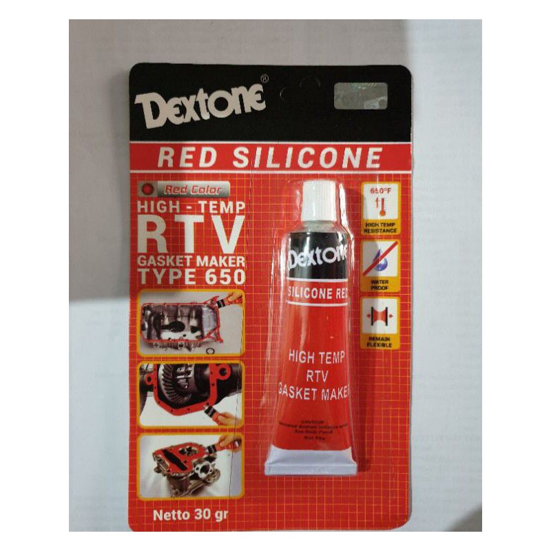 

Lem Dextone Red Silicone 30g