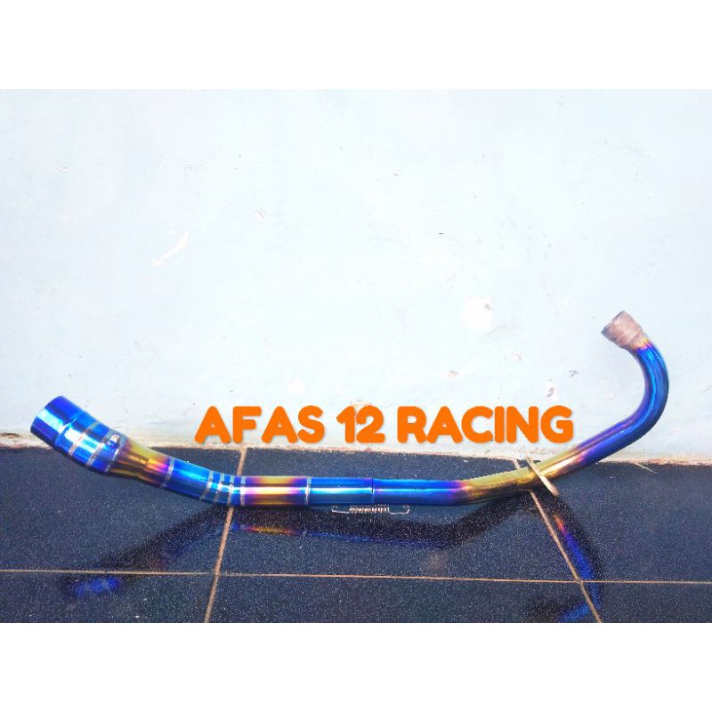 PIPA LEHER KNALPOT RACING YAMAHA Y15ZR YAMAHA MX KING