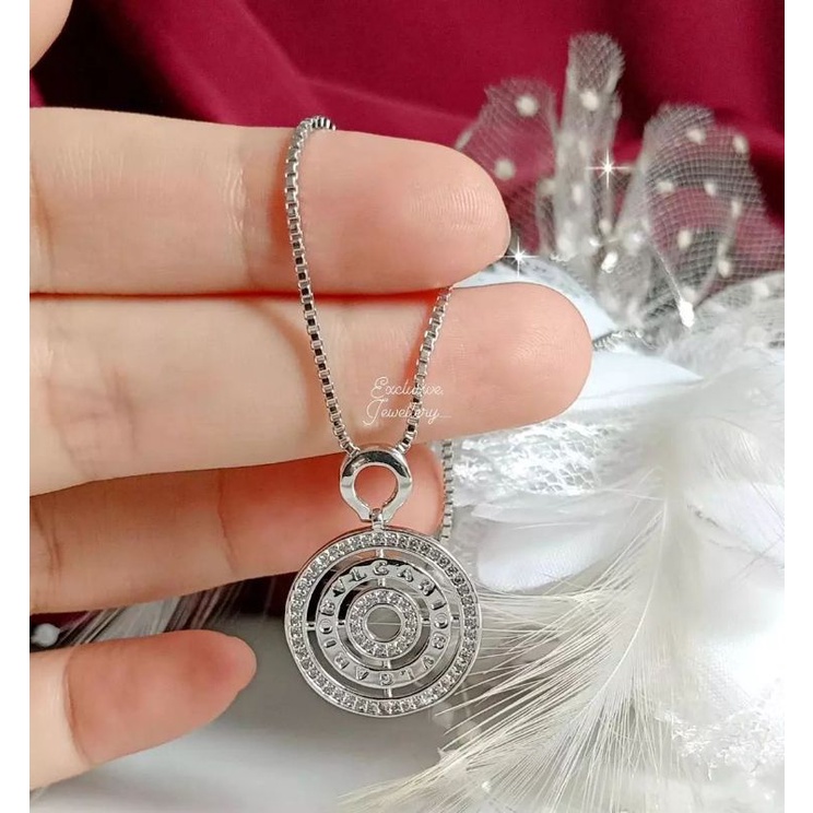 Kalung premium replika berlian