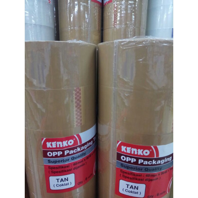 

Lakban coklat#alat paking#