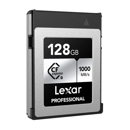 Lexar Professional CFexpress Type B card SilverSeries - 128GB