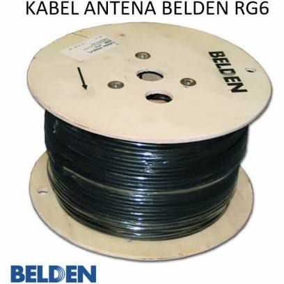 BELDEN KABEL TV / COAXIAL RG6 ROL 305 METER