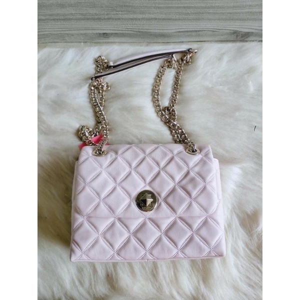 kate spade natalia small blush pink