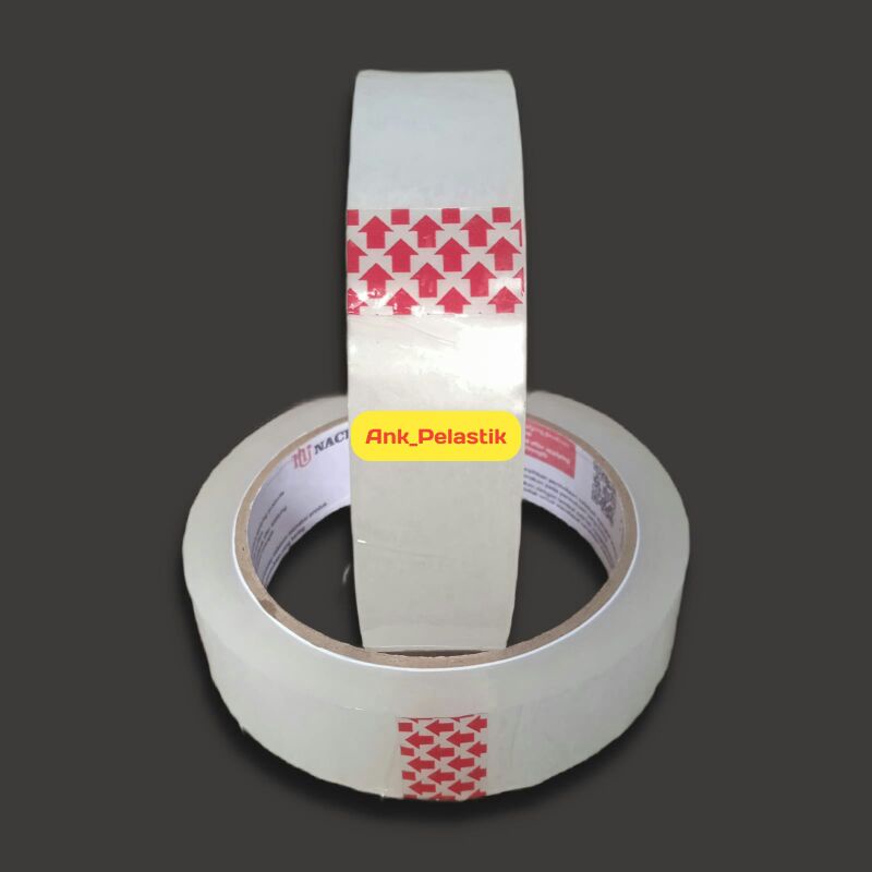 

Solasi Nachi Tape 1 inch Isolasi Bening Solatip Lackban Bening