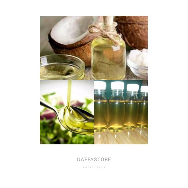 

Minyak Kelapa Buatan Asli 100% | daffastoree14