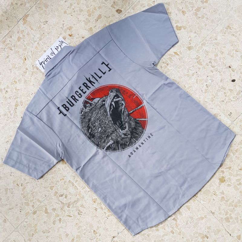 Workshirt Burgerkill - Adamantine Official
