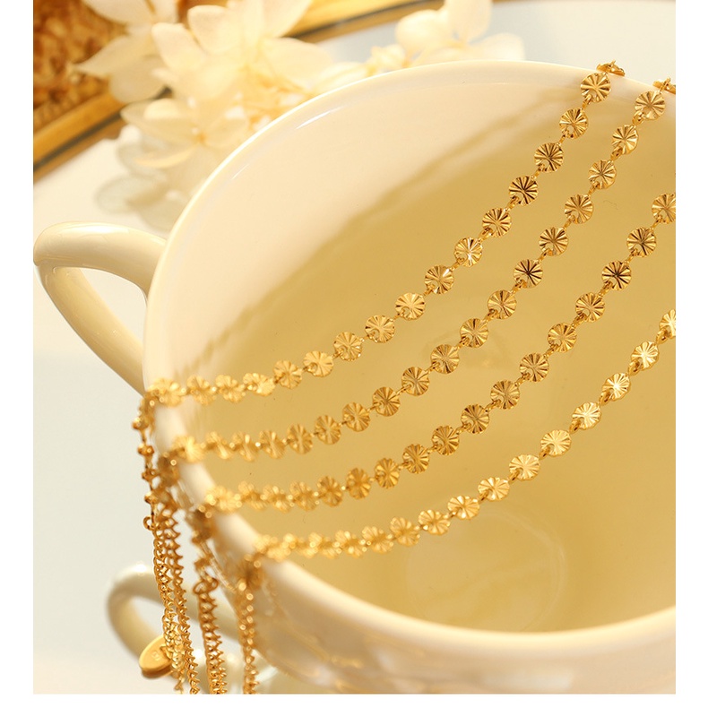 Gelang GL79 stainless steel / Gelang Titanium Premium Fashion Wanita Gelang Unik Lucu Keren Bagus Banget /Deluna/ BS