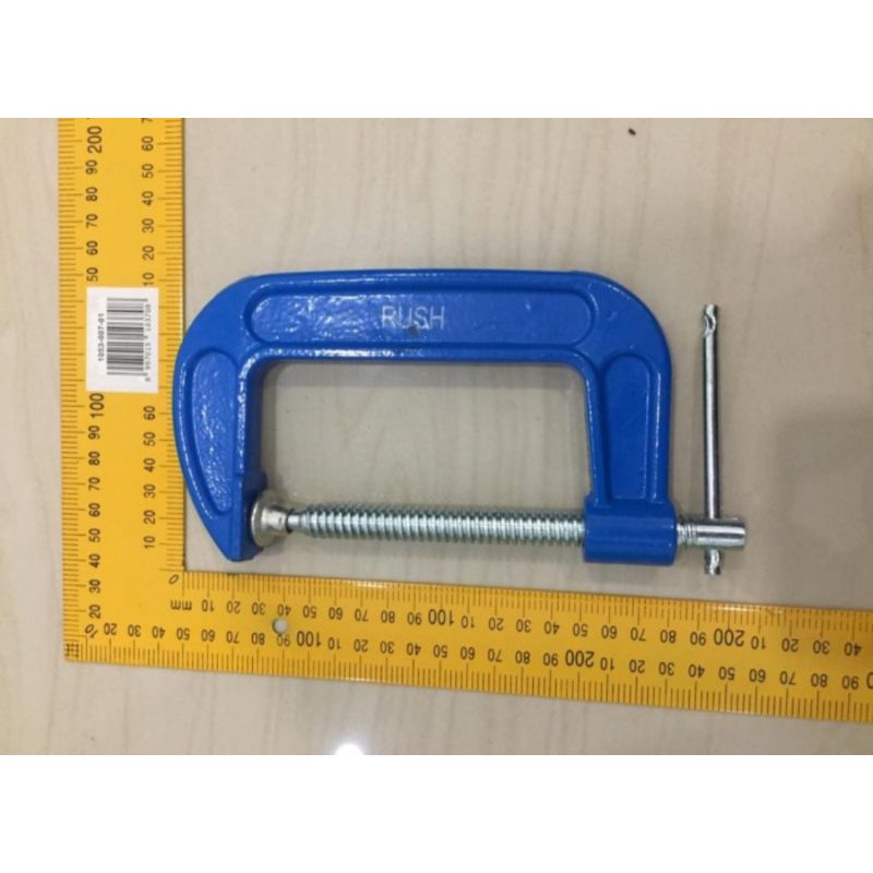Cingkau c 4 inch /Bais klem C 4 inci ( penjepit kayu / klem kayu ) Harga 1pcs ( 1buah )