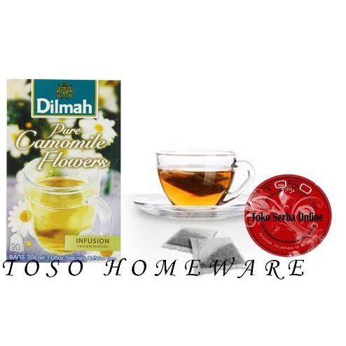 

Teh Dilmah No Envelope 20 sachet Chamomile Dilmah Tea Camomile