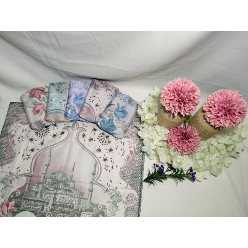 Sajadah Travel Hagia Sofia + Pouch