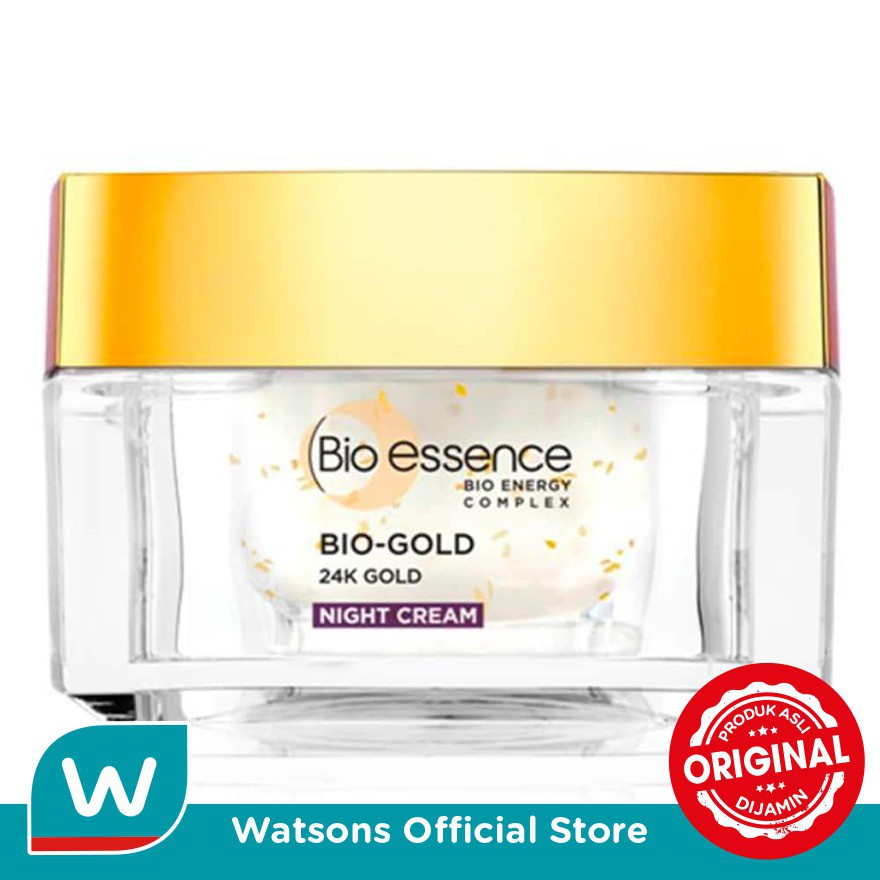 Bio Essence Bio-Gold Night Cream 40 gr
