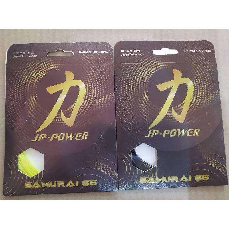 SENAR BADMINTON JP POWER SAMURAI 66 ORIGINAL
