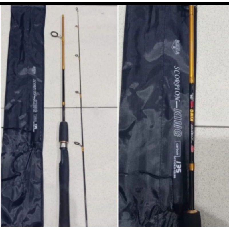 JORAN SPINNING AEWA SCORPION KING 150/165/180 .... 5 - 12 LB