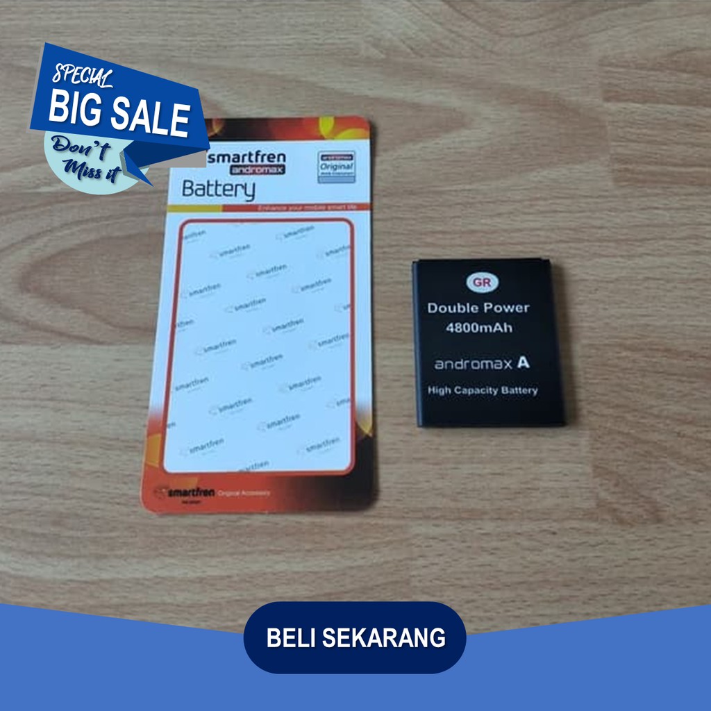 Baterai Smartfren Andromax A H15408