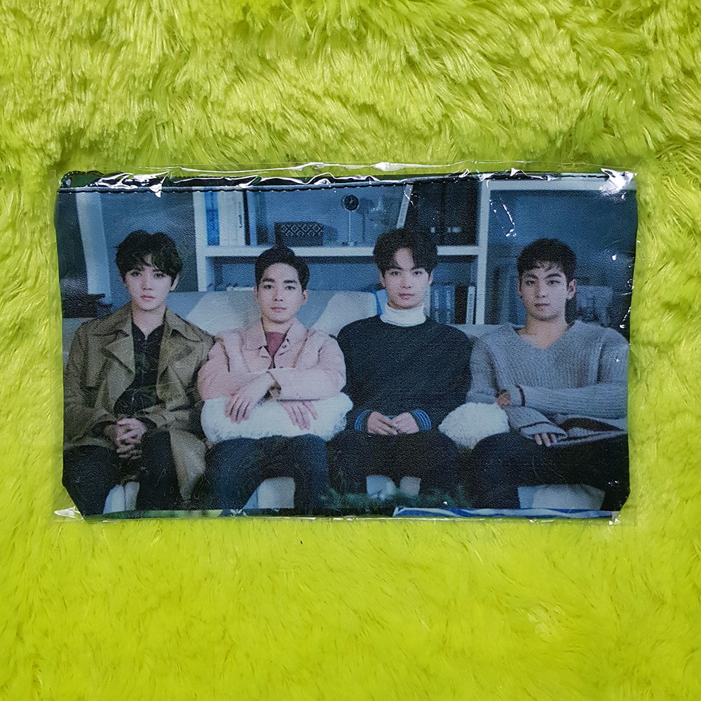 

Tempat Pensil Tepak Pencase Dompet Pouch Kpop Nuest Nu'Est