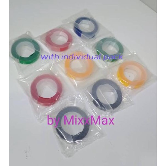 

A-AZO ✓ Refill Tape label maker 3embossing 9mm (untuk Dymo,Motex,Cidy) merk CIDY