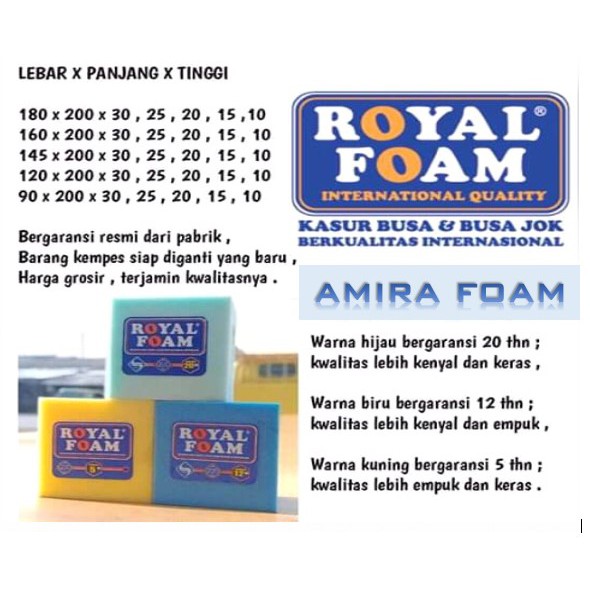 Kasur Busa & Sofa Lipat