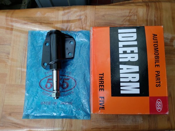 Ready Stock Idler Arm Idle Arm Isuzu Panther 555 Jepang Original