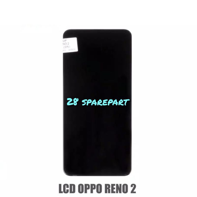 lcd fullset Oppo Reno 2 COMPLETE ORIGINAL non fingerprint