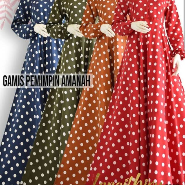 Gamis Pemimpin Amanah by LANGIT BIRU