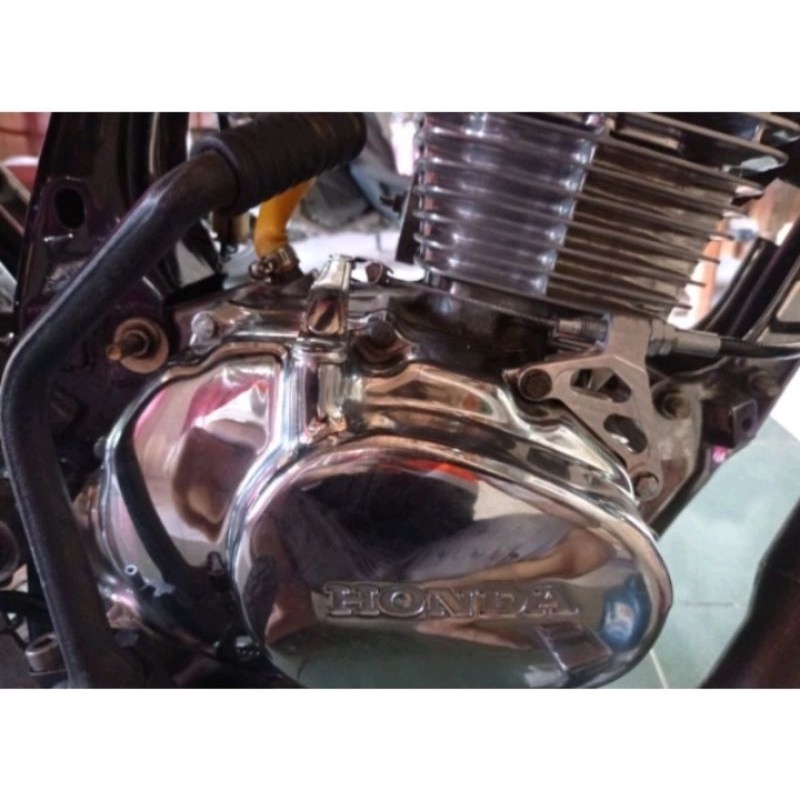 Breket pangkon dudukan master stut hidrolik stut kabel kopling almunium warna lengkap