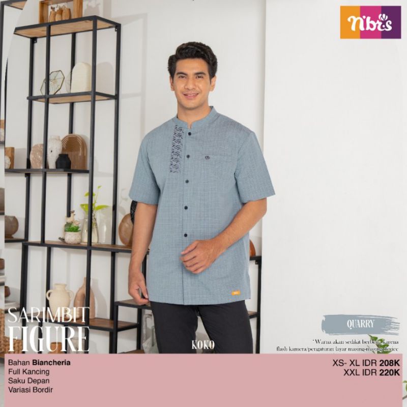 Promo Nibras Koko Dewasa Sarimbit Keluarga Lebaran // Sarimbit Nibras FIGURE 2022