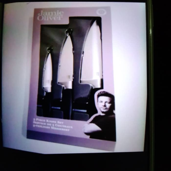 Jamie Oliver Knife Set