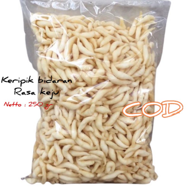 

KERIPIK BIDARAN KEJU NEETO 250GR