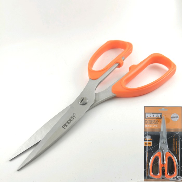 

Gunting 7.5" 20 cm sangat tajam Finder