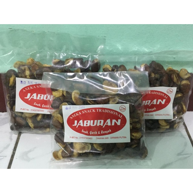 

Snack Camilan - Kacang Koro Gurih