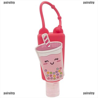 Holder Hand Sanitizer Bentuk Hewan Panda Bahan Silikon