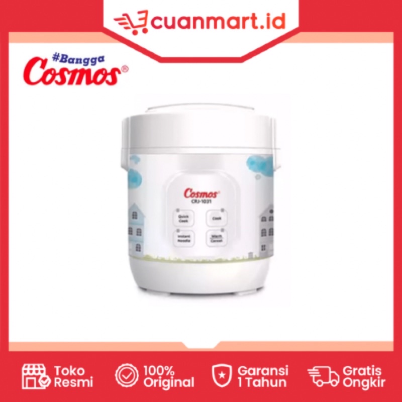 Rice Cooker Magic Com Mini 0,3 liter Cosmos CRJ1031