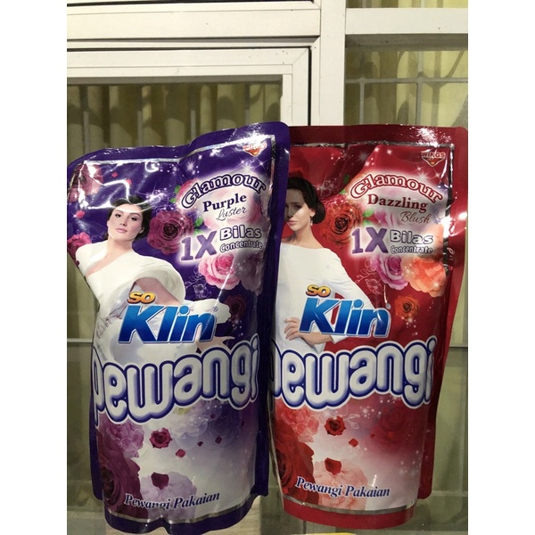 Soklin Pewangi 1x Bilas 900ml