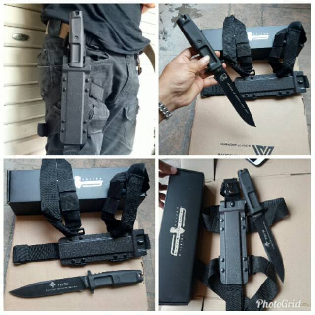 Promo COD Special Pisau Sangkur militer tactical survival Extrema Ratio Venom