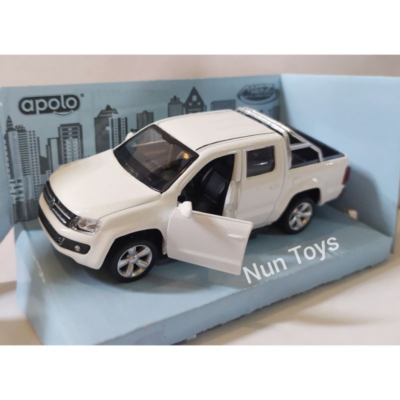 Diecast Mobil 2009 Volkswagen Amarok Putih Merk Apolo