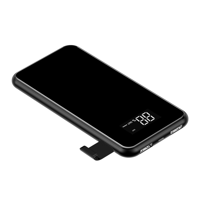 BASEUS ORIGINAL Wireless Powerbank Full Screen Bracket 8000mAh Power Bank 8000 mAh 2A PB Ori