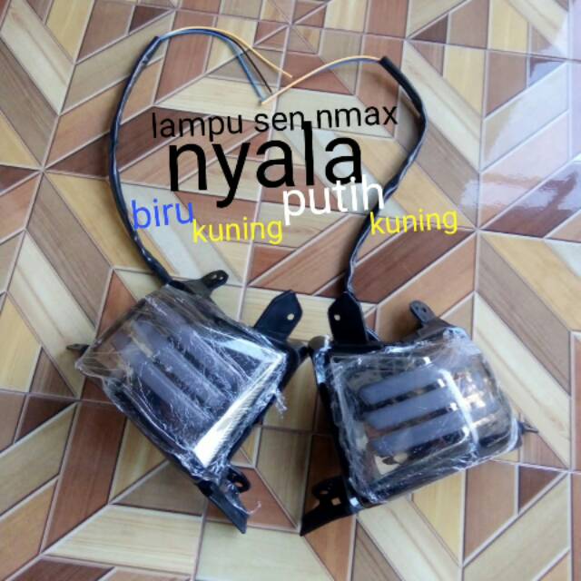 Lampu sen n-max