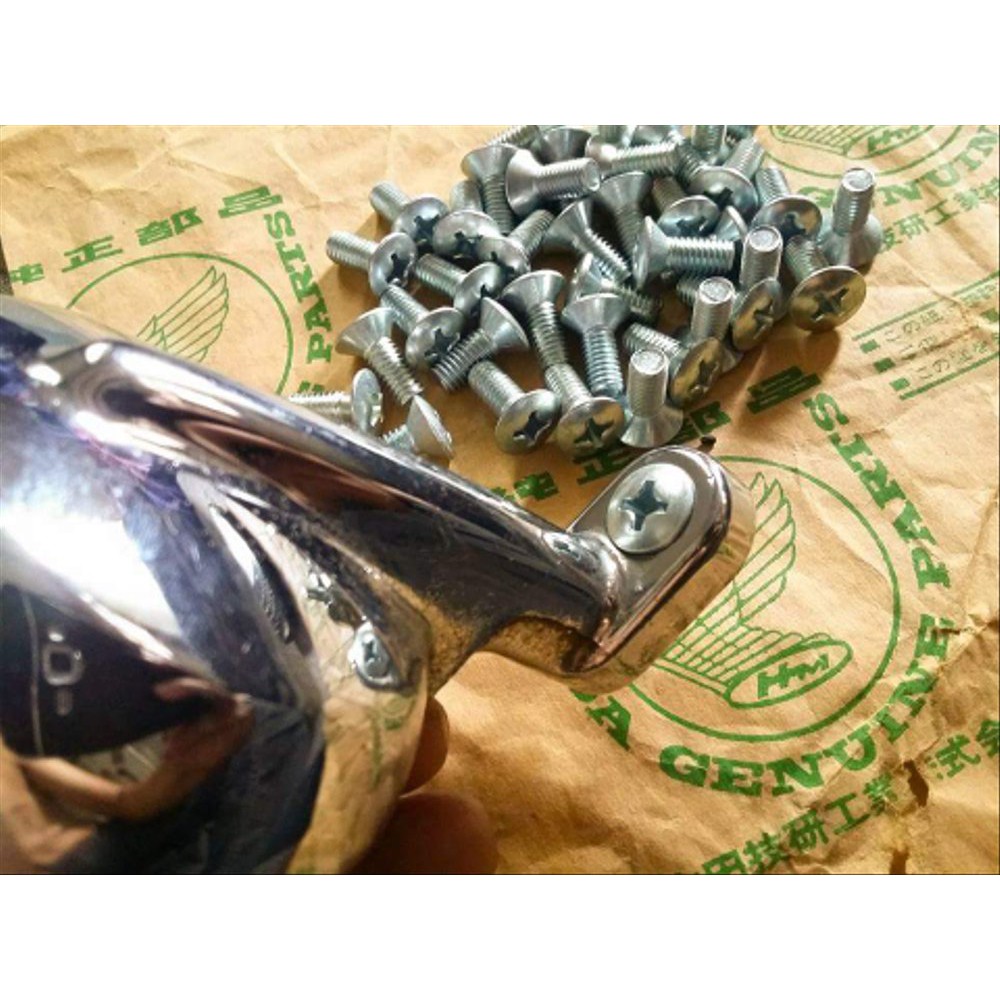 Dijual baut sein sen standar ori honda s90 cb100 cb125 benly Limited