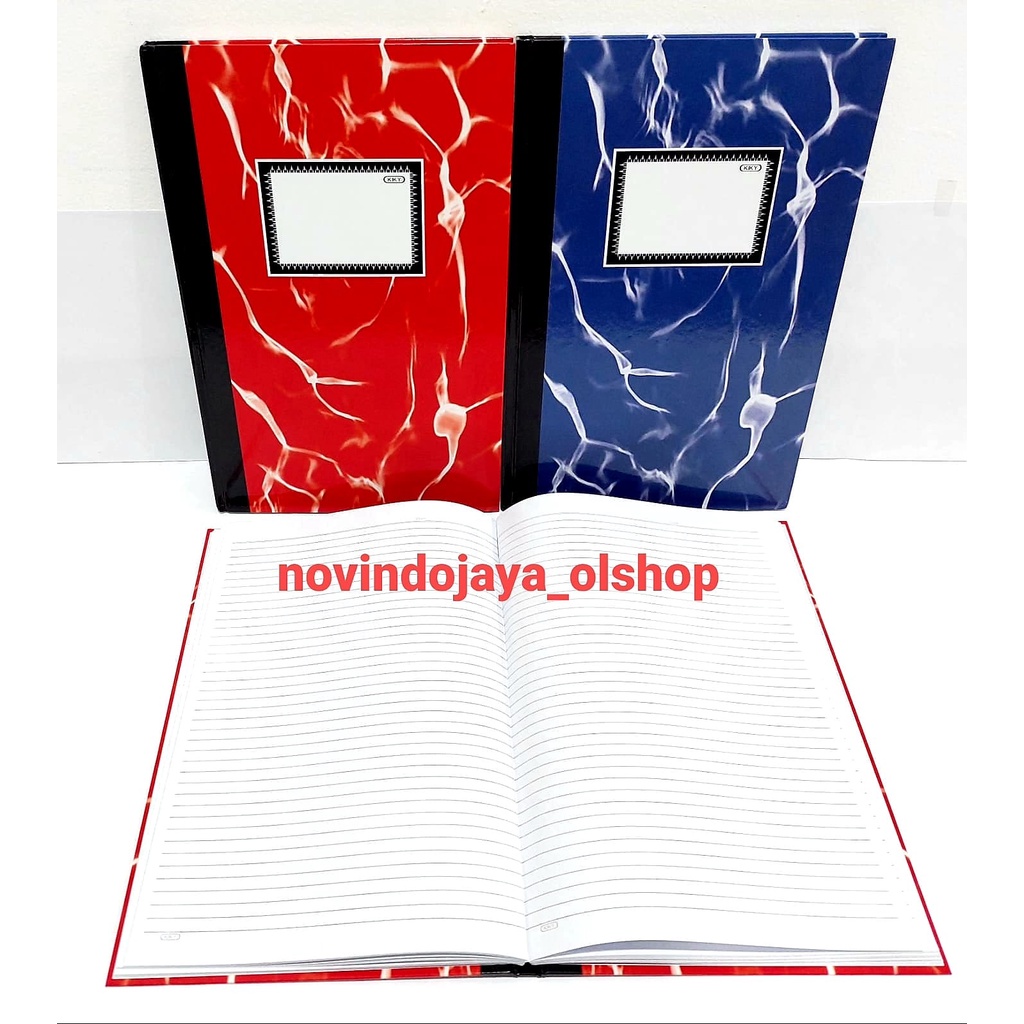 

RB BUKU HARD COVER FOLIO KIKY 100 LEMBAR / BUKU AKUNTANSI BESAR / BUKU KEUANGAN