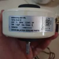 fan motor indoor ac daikin thailand MWM10/15J-501-WL YKFG-13-4-12 ori