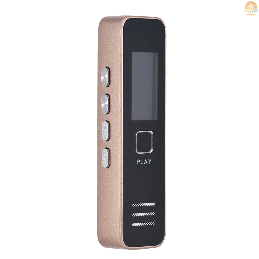 Digital Voice Recorder Audio Dictaphone MP3 Player USB Flash Disk for Meeting