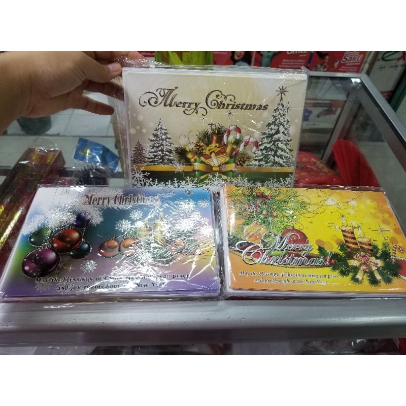 

kartu natal besar