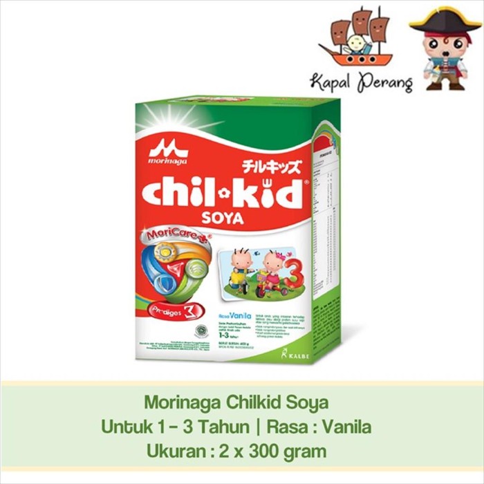 tahun-1-di-atas-bayi-susu- morinaga chil kid soya 600 gram -susu-bayi-di-atas-1-tahun.