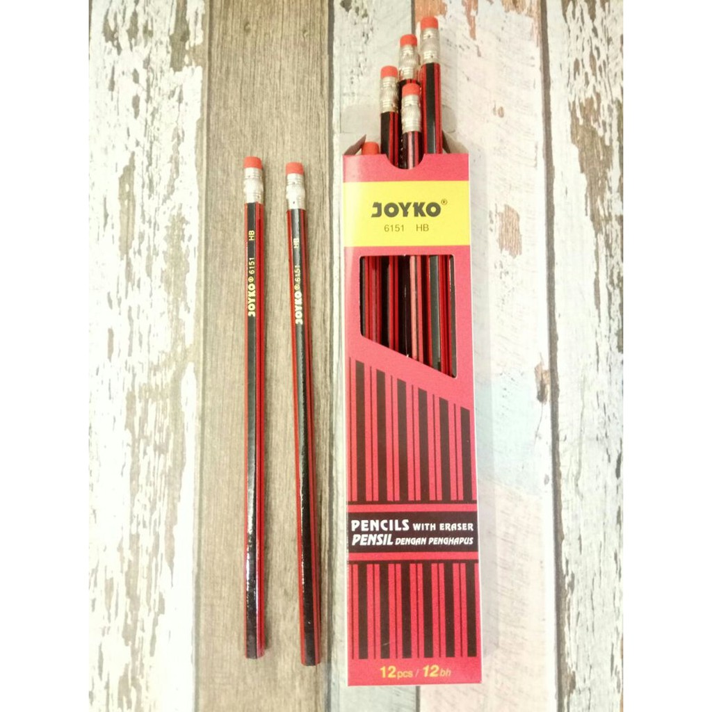 

Lihat Detail Pensil HB 6151 Joyko Diskon