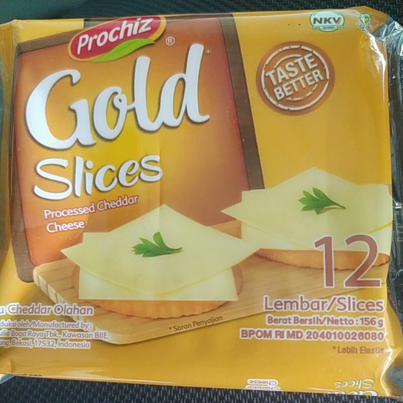 

prochiz gold slice isi 12