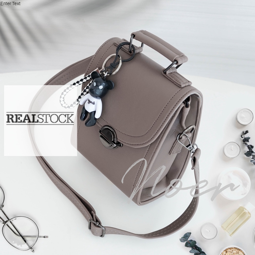 ORI Tas Selempang Wanita Noer Bags NR 2503/ Tas Wanita Terbaru Kekinian Viral/ Tas Kecil Wanita/ Tas