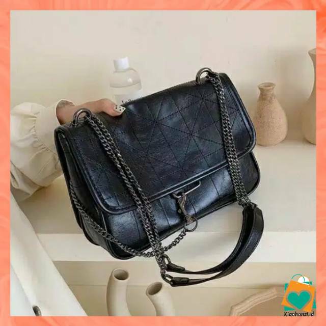 Tas Wanita Zara Selempang Shoulder Handbag Import #100031 | Shopee