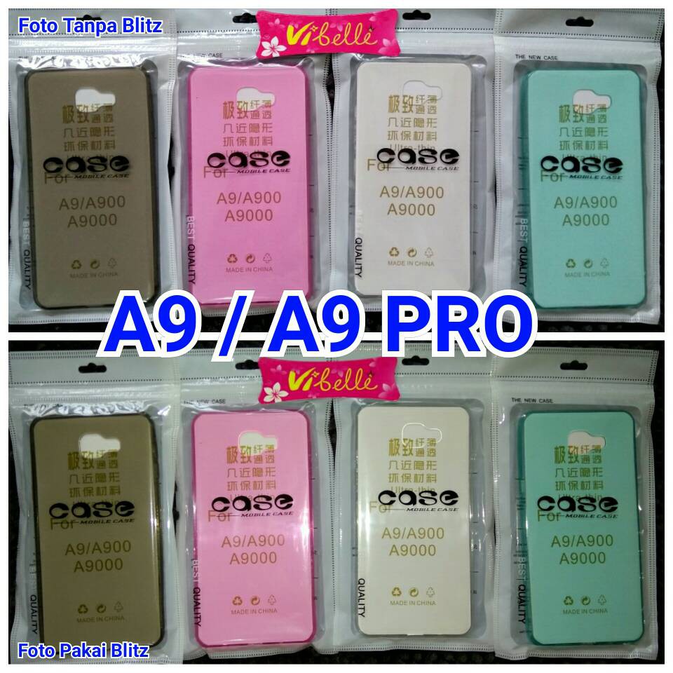 Ultrathin Softcase Samsung A9 A9 Pro Soft Case Jely Case A 9 A9Pro