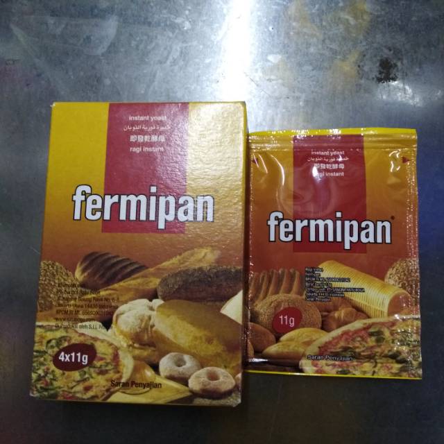 

Fermipan Ragi Instan Sachet 11gram